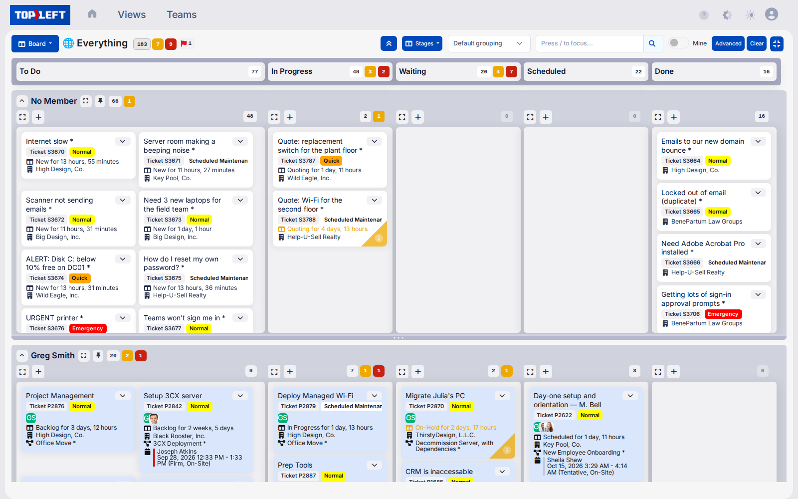 Kanban Boards