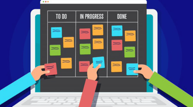 Pic 4 (Kanban Board Animation)