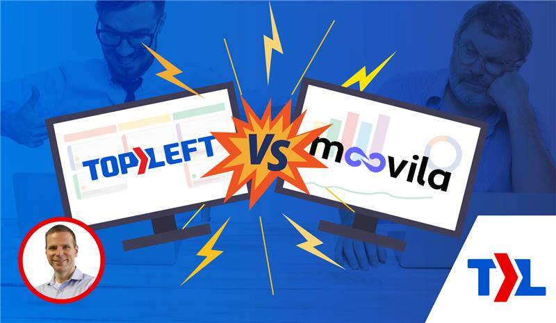 TopLeft vs. Moovila Project Management: A Comparative Guide